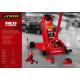 STAYER F-35 RED FORCE, 3.5 т, 145 - 500 мм, подкатной домкрат с быстрым и высоким подъемом для СТО, Professional (43155-3.5)