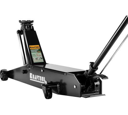 KRAFTOOL 5 т, 150 - 560 мм, для тяжелой техники, подкатной домкрат (43455-5)