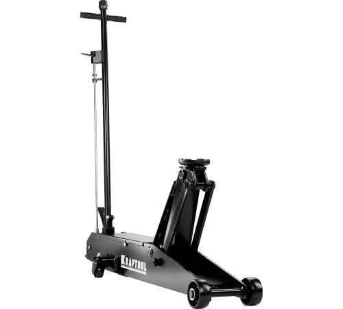 KRAFTOOL 5 т, 150 - 560 мм, для тяжелой техники, подкатной домкрат (43455-5)