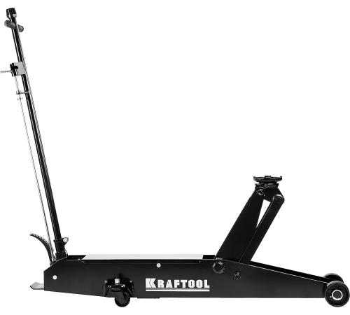 KRAFTOOL 5 т, 150 - 560 мм, для тяжелой техники, подкатной домкрат (43455-5)