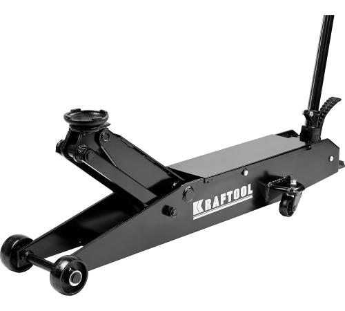 KRAFTOOL 5 т, 150 - 560 мм, для тяжелой техники, подкатной домкрат (43455-5)