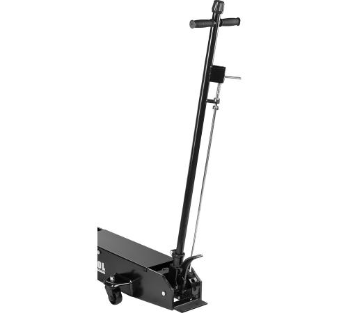 KRAFTOOL 5 т, 150 - 560 мм, для тяжелой техники, подкатной домкрат (43455-5)
