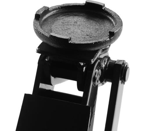 KRAFTOOL 5 т, 150 - 560 мм, для тяжелой техники, подкатной домкрат (43455-5)