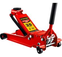STAYER F-37 RED FORCE, 3.5 т, 98 - 535 мм, универсальный подкатной домкрат для СТО, Professional (43158-3.5)