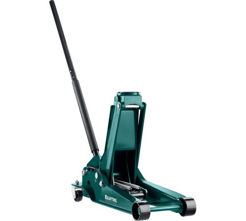 KRAFTOOL UNIVERSAL, 3.5 т, 95 - 552 мм, для СТО, универсальный подкатной домкрат (43454-3.5)