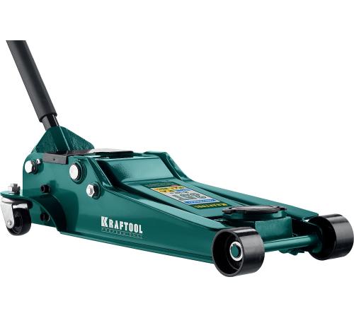 KRAFTOOL UNIVERSAL, 3.5 т, 95 - 552 мм, для СТО, универсальный подкатной домкрат (43454-3.5)
