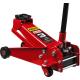 STAYER F-30 RED FORCE, 3 т, 130 - 350 мм, подкатной домкрат с высоким подъемом для СТО, Professional (43150-3)