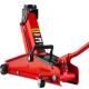 STAYER R-33 RED FORCE, 3 т, 135 - 400 мм, подкатной домкрат с увеличенным подъемом, Professional (43154-3)