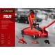 STAYER R-33 RED FORCE, 3 т, 135 - 400 мм, подкатной домкрат с увеличенным подъемом, Professional (43154-3)