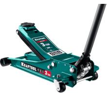 KRAFTOOL GRAND, 3 т, 75 - 500 мм, универсальный подкатной домкрат для СТО (43451-3)