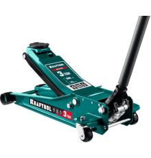 KRAFTOOL GRAND, 3 т, 75 - 500 мм, универсальный подкатной домкрат для СТО (43451-3)