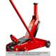 STAYER R-55 RED FORCE, 3 т, 155 - 545 мм, подкатной домкрат с высоким подъемом, Professional (43157-3)