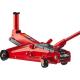 STAYER R-55 RED FORCE, 3 т, 155 - 545 мм, подкатной домкрат с высоким подъемом, Professional (43157-3)
