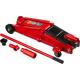 STAYER R-55 RED FORCE, 3 т, 155 - 545 мм, подкатной домкрат с высоким подъемом, Professional (43157-3)