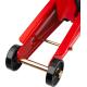 STAYER R-55 RED FORCE, 3 т, 155 - 545 мм, подкатной домкрат с высоким подъемом, Professional (43157-3)