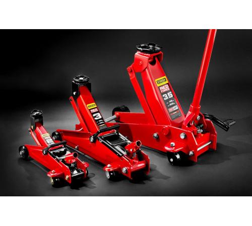 STAYER R-55 RED FORCE, 3 т, 155 - 545 мм, подкатной домкрат с высоким подъемом, Professional (43157-3)