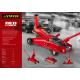 STAYER R-55 RED FORCE, 3 т, 155 - 545 мм, подкатной домкрат с высоким подъемом, Professional (43157-3)