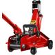 STAYER R-22 RED FORCE, 2 т, 125 - 320 мм, подкатной домкрат для легковых а/м, Professional (43152-2)