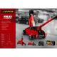 STAYER R-22 RED FORCE, 2 т, 125 - 320 мм, подкатной домкрат для легковых а/м, Professional (43152-2)