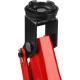 STAYER R-22 RED FORCE, в кейсе, 2 т, 125 - 320 мм, подкатной домкрат для легковых а/м, Professional (43152-2-K)