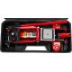 STAYER R-22 RED FORCE, в кейсе, 2 т, 125 - 320 мм, подкатной домкрат для легковых а/м, Professional (43152-2-K)