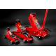 STAYER R-22 RED FORCE, в кейсе, 2 т, 125 - 320 мм, подкатной домкрат для легковых а/м, Professional (43152-2-K)