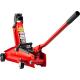 STAYER R-28 RED FORCE, в кейсе, 2 т, 130 - 350 мм, подкатной домкрат для легковых а/м, Professional (43153-2-K)