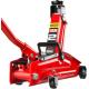 STAYER R-28 RED FORCE, в кейсе, 2 т, 130 - 350 мм, подкатной домкрат для легковых а/м, Professional (43153-2-K)