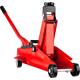 STAYER R-28 RED FORCE, в кейсе, 2 т, 130 - 350 мм, подкатной домкрат для легковых а/м, Professional (43153-2-K)