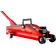 STAYER R-28 RED FORCE, в кейсе, 2 т, 130 - 350 мм, подкатной домкрат для легковых а/м, Professional (43153-2-K)