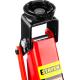STAYER R-28 RED FORCE, в кейсе, 2 т, 130 - 350 мм, подкатной домкрат для легковых а/м, Professional (43153-2-K)