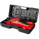 STAYER R-28 RED FORCE, в кейсе, 2 т, 130 - 350 мм, подкатной домкрат для легковых а/м, Professional (43153-2-K)