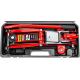 STAYER R-28 RED FORCE, в кейсе, 2 т, 130 - 350 мм, подкатной домкрат для легковых а/м, Professional (43153-2-K)