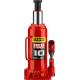 STAYER RED FORCE, 10 т, 230 - 460 мм, бутылочный гидравлический домкрат, Professional (43160-10)