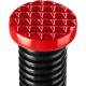 STAYER RED FORCE, 12 т, 230 - 465 мм, бутылочный гидравлический домкрат, Professional (43160-12)
