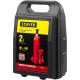 STAYER RED FORCE, в кейсе, 2 т, 181 - 345 мм, бутылочный гидравлический домкрат, Professional (43160-2-K)