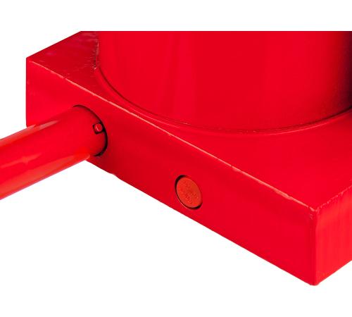 STAYER RED FORCE, 30 т, 285 - 465 мм, бутылочный гидравлический домкрат, Professional (43160-30)