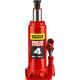 STAYER RED FORCE, в кейсе, 4 т, 195 - 380 мм, бутылочный гидравлический домкрат, Professional (43160-4-K)