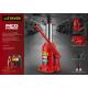 STAYER RED FORCE, в кейсе, 4 т, 195 - 380 мм, бутылочный гидравлический домкрат, Professional (43160-4-K)