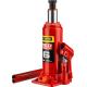 STAYER RED FORCE, 6 т, 216 - 413 мм, бутылочный гидравлический домкрат, Professional (43160-6)