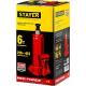 STAYER RED FORCE, 6 т, 216 - 413 мм, бутылочный гидравлический домкрат, Professional (43160-6)