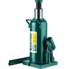 KRAFTOOL KRAFT-LIFT, 12 т, 230 - 460 мм, бутылочный гидравлический домкрат (43462-12)