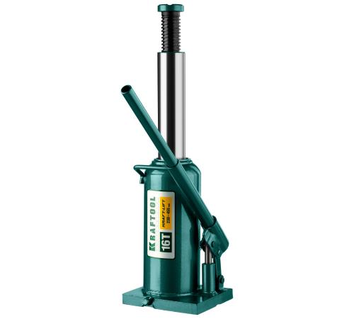 KRAFTOOL KRAFT-LIFT, 16 т, 230 - 460 мм, бутылочный гидравлический домкрат (43462-16)