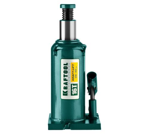 KRAFTOOL KRAFT-LIFT, 16 т, 230 - 460 мм, бутылочный гидравлический домкрат (43462-16)