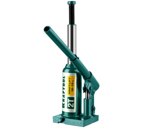 KRAFTOOL KRAFT-LIFT, 2 т, 158 - 308 мм, бутылочный гидравлический домкрат (43462-2)