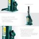 KRAFTOOL KRAFT-LIFT, 20 т, 244 - 478 мм, бутылочный гидравлический домкрат (43462-20)