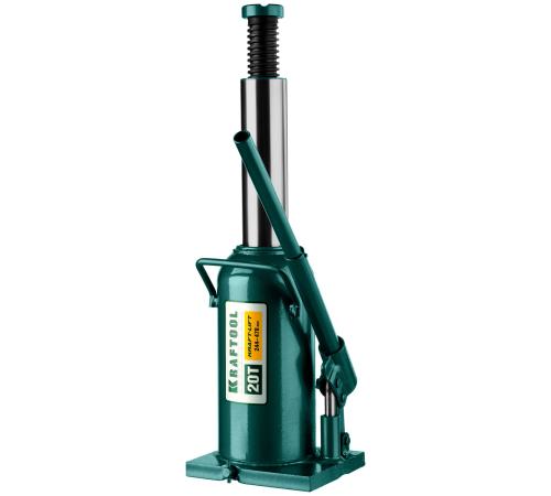 KRAFTOOL KRAFT-LIFT, 20 т, 244 - 478 мм, бутылочный гидравлический домкрат (43462-20)