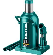 KRAFTOOL KRAFT-LIFT, 32 т, 255 - 405 мм, бутылочный гидравлический домкрат (43462-32)