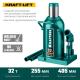 KRAFTOOL KRAFT-LIFT, 32 т, 255 - 405 мм, бутылочный гидравлический домкрат (43462-32)