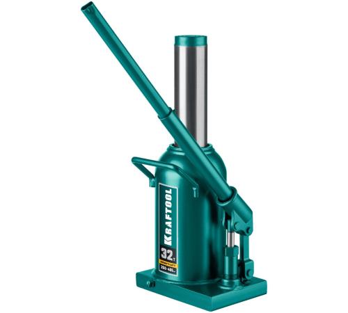 KRAFTOOL KRAFT-LIFT, 32 т, 255 - 405 мм, бутылочный гидравлический домкрат (43462-32)